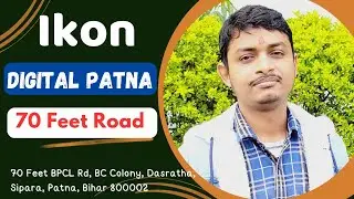 Ikon Digital patna 70 Feet road | online exam centre