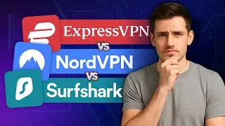 ExpressVPN vs NordVPN vs Surfshark: Don't Buy Until You See This EXPERT RUNDOWN