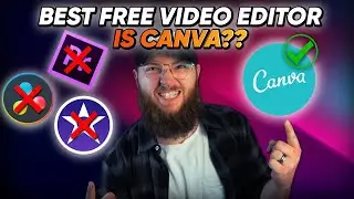 Edit Videos in Canva... for FREE!! [Canva for Streamers Tutorial]