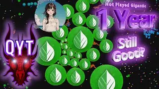 Agma.io ❓ i played Gigantic after 1 Year, this is what happend...