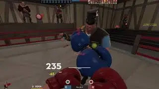 Boxing in TF2