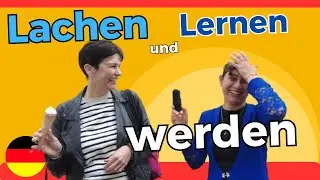 Mehr Beispiele mit "werden"🤣 A2-B1, More examples😂 with "werden"