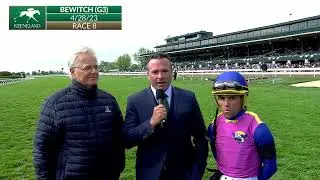 War Like Goddess wins the 2023 Bewitch (G3)