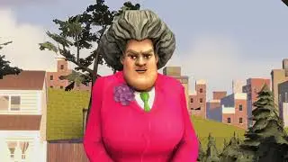 3D МУЛЬТИК - ЗЛАЯ УЧИЛКА ПРОТИВ ЛЕОНА РИКО БИБИ (анимация)