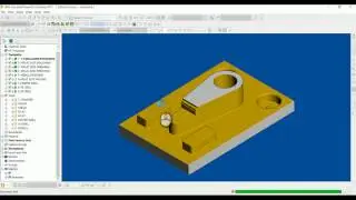 Autodesk PowerMill  - Macro for 3D simulation