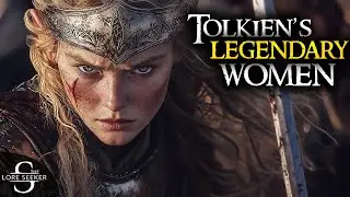 The 10 Most BEAUTIFUL Women in Middle-earth