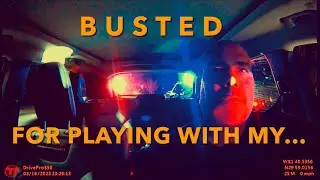 Stopped For Playing With My…