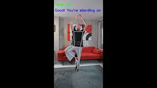 Balance Master: Pose Detection Game Using Python & OpenCV