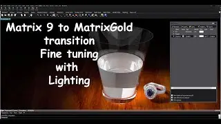 MatrixGold, Matrix.  Rendering with Lights