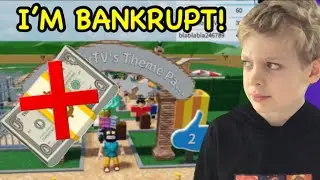 My Theme Park Went BANKRUPT, So I Built A New One! Theme Park Tycoon 2 (Roblox)