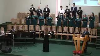 Хор Второй Московской церкви ЕХБ.Музыкальная часть Рождественского Богослужения 2018 г.