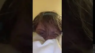 Felt bored screamed into a pillow
