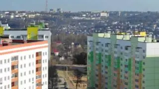 Смоленск с высоты птичьего полёта