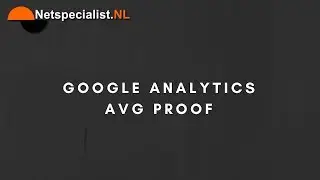 google analytics avg proof