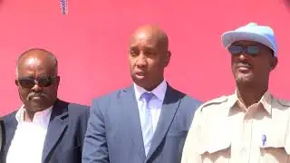 muqdisho wasiirka duulista oo booqdey garoonka dhuusamareeb baafo 06 02 18