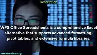 Advanced Spreadsheet Editing WPS Office Spreadsheets