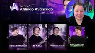 Área de Membros da Formação Afiliado Avançado - Veja como é a estrutura completa por dentro