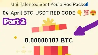 Binance Red Packet code in Binance Today Claim USDT BTC TON Red packet code 4 April 2025