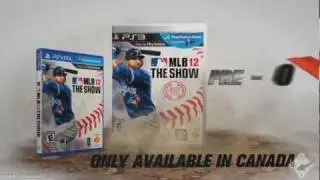 MLB12: The Show - Bautista Cover Announcement