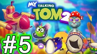 New 2020 My Talking Tom 2 - I Broke His Drums But I Got Him A New Pet Part 5 Gameplay Walkthrough