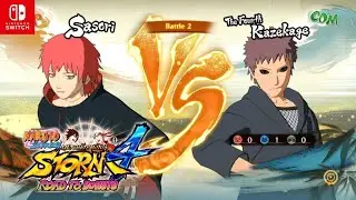 #223 Pertarungan Sasori Vs The Ourth Kazekage Naruto Ninja Storm 4