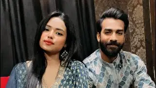 Imran khan immi / Swati mandal 💕 On shoot || upcoming video