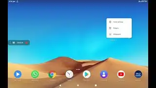 How to change app grid layout in tablet