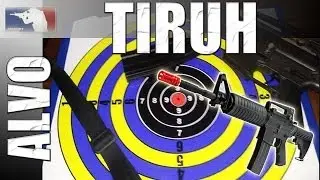 Airsoft: Target Practice (With the Family)