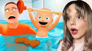 BEBEK OLUP BABAMI ÇILDIRTTIM!
