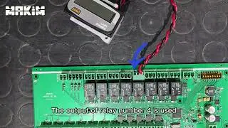 10- HG20 SLIM Sayaç bağlantısı / HG20 SLIM Connect to counter
