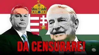 CENSURATO IN ITALIA Orban scrive a Soros!