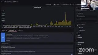 Webinar Unirede: Criando um dashboard simples no Grafana com métricas do Zabbix Server