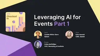 Leveraging AI for Events (Part One)