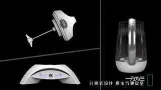 SPE Technology Hydrogen Water Generator H6 3D photos 2018