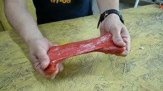 How to make a lisun from a foam plastic
