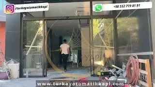 Fotoselli Cam Kapı - Türkay Otomatik Kapı