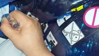 Inflatable BestWay Blue Whale Deflate