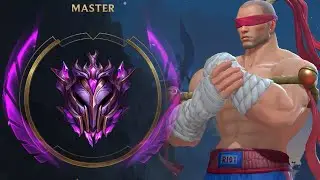 Lee Sin Jungle Master Rank Promotion in Season 14