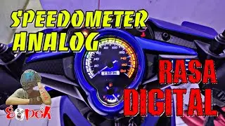 Modif Speedometer New Jupiter MX Rasa Digital