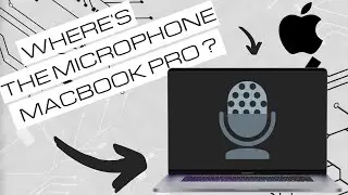 Where is The Microphone On a MacBook Pro? Find Your Mac Mic Now!