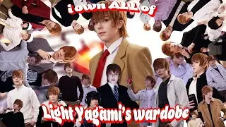 A Comprehensive Guide to Light Yagami's ENTIRE Wardrobe