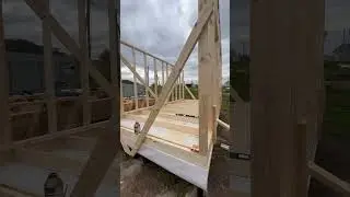 Сухая строганная бытовка своими руками 🤣