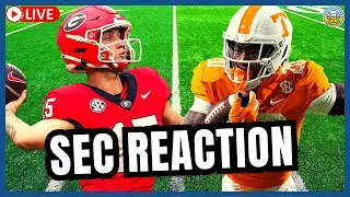 SEC Football Reaction: Georgia Dominates Florida, Tennessee Defeats Kentucky, More