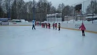 Отработка элемента Цапля