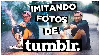 IMITATING PHOTOS TUMBLR! 📸🔥 | HAUS OF iOA