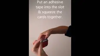 too many cards in alu case