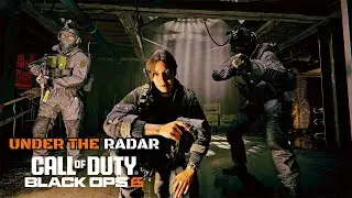 Black Ops 6 Gameplay 👑 How to Complete UNDER THE RADAR Campaign Mission Part #9 (No Commentary)