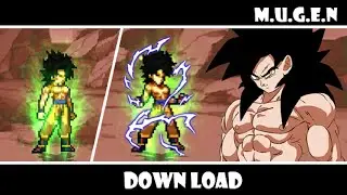 Goku ikari by X Mugen - Mugen Char