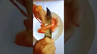 Food decoration | how to make tomato rose | easy salad decoration | #shorts #shortvideo