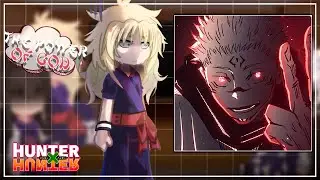 Zoldyck Family React To Killua As Gojo Satoru | Part 2